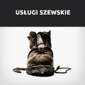 naprawa obuwia, szewc