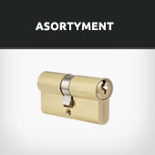 asortyment, kłódki, wkładki wpustowe, klucze, kluczyki